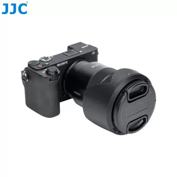 JJC bajonett napellenző Sony E PZ 18-105mm F4 G OSS-hez (ALC-SH128 helyett)