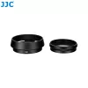 JJC LH-JXHALF napellenző 37 mm szűrőadaptergyűrűvel Fujifilm X Half-hez, fekete