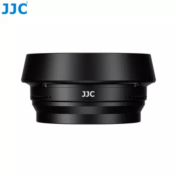 JJC LH-JXHALF napellenző 37 mm szűrőadaptergyűrűvel Fujifilm X Half-hez, fekete
