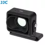 JJC LVF-BF 3x LCD keresőnagyító Sigma fp / fp L-hez Arca-Swiss gyorscserélő lappal és Peak Design Capture Clip V3 kompatibilitással (fekete)