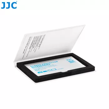 JJC 9H edzett üveg kijelzővédő fólia Canon PowerShot SX740 HS / SX730 HS-hez