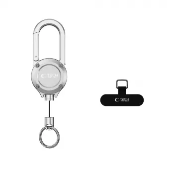 TECH-PROTECT ATH02 Urbanloop lopásvédelmi tartó AirTaghez ezüst