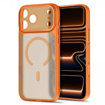 TECH-PROTECT MagPrime MagSafe tok iPhone 17 Pro Max / 18 Pro Max-hez - matt Cosmic Orange