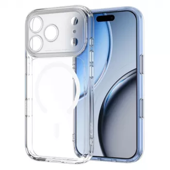 Tech-Protect MagPeak MagSafe átlátszó tok iPhone 17 Pro Max / 18 Pro Max-hez