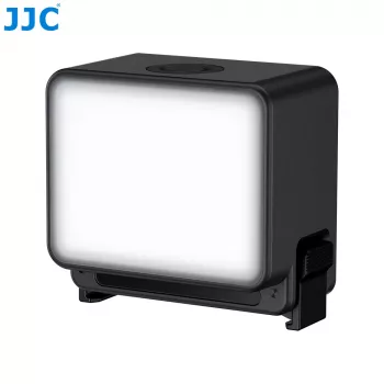 JJC LED-Nano LED videólámpa DJI Osmo Action 6 / Osmo Nano, 6500K, 500mAh, USB-C, IPX5