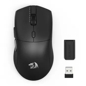 Redragon M919-ULT SPARDA vezeték nélküli gamer egér fekete