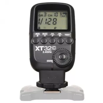 Godox XT32C 2,4GHz vezeték nélküli rádiós vaku kiváltó Canonhoz