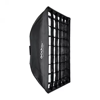 Godox SB-GUBW6060 esernyős softbox ráccsal 60x60 cm Bowens foglalat