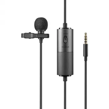 Godox LMS-60C lavalier mikrofon 6m omnidirekcionális elektret kondenzátor csíptetős mikrofon okostelefonokhoz, DSLR-ekhez és fényképezőgépekhez
