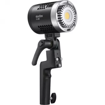 Godox ML30 30W COB LED monolight nappali fény 5600K CRI 96+ TLCI 97+ Bluetooth app vezérléssel