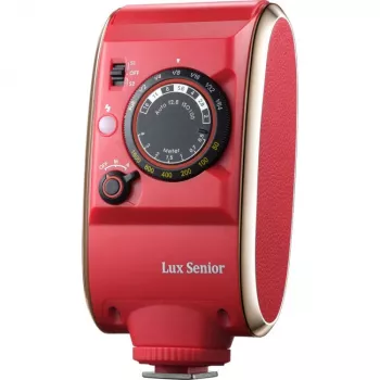 Godox Lux Senior retro kameravaku piros