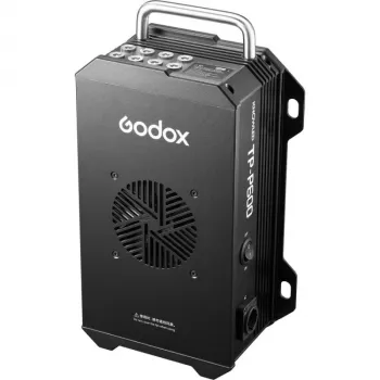 Godox TP-P600KIT töltőtáska 8 TP sorozatú RGBWW LED pixelcsőhöz, görgőkkel és kihúzható fogantyúval