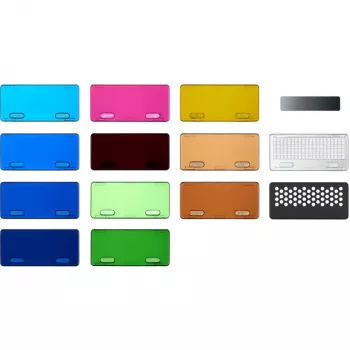 Godox MA01 mágneses szűrőkészlet iT20 LED videólámpához - diffúzor és méhsejt-rács készlet