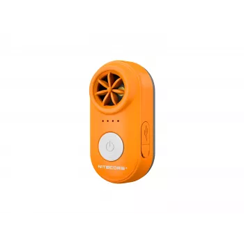 Nitecore NWE10 elektronikus vészjelző síp 120 dB IP67 narancssárga