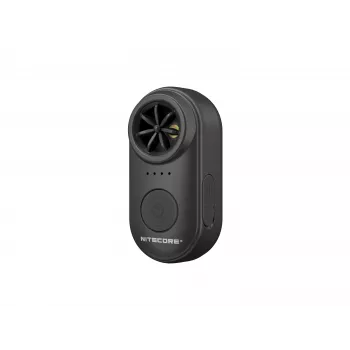 Nitecore NWE10 elektronikus vészjelző síp fekete