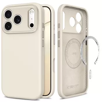 TECH-PROTECT UNIQ MagSafe átlátszó tok iPhone 17 Pro / 18 Pro Titanium