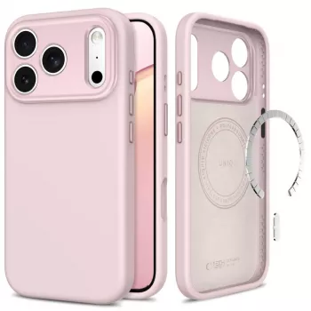 TECH-PROTECT UNIQ MagSafe átlátszó tok iPhone 17 Pro Max / 18 Pro Max Soft Pink
