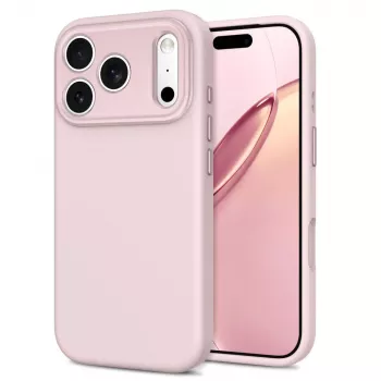 TECH-PROTECT UNIQ MagSafe átlátszó tok iPhone 17 Pro Max / 18 Pro Max Soft Pink