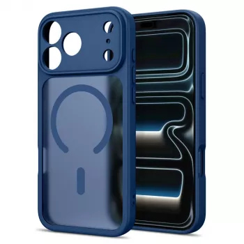 Tech-Protect Basicmag MagSafe tok iPhone 17 Pro Max / 18 Pro Max - matt sötétkék
