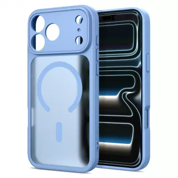 Tech-Protect BasicMag MagSafe tok iPhone 17 Pro / 18 Pro matt világoskék