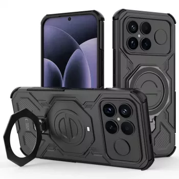 TECH-PROTECT TacticStand MagSafe tok Xiaomi Poco F8 Ultra - fekete