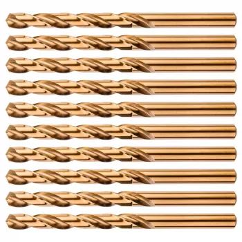 NEO TOOLS HSS-Co 7,0 mm fémfúró, 10 darabos csomag (DIN 338, keresztcsiszolás, 135°)