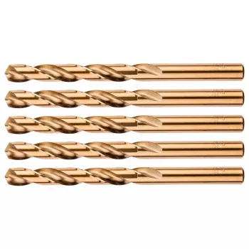 NEO TOOLS HSS-Co kobalt fémfúró 10,0 mm, 5 darabos csomag