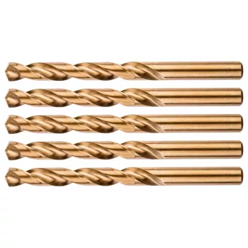 NEO TOOLS HSS-Co 10,5 mm kobalt spirálfúró, 5 darabos csomag