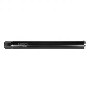NEO TOOLS gyémánt magfúró 52 mm x 470 mm, 1 1/4 inch UNC, lézerhegesztett szegmensek nedves fúráshoz betonba és vasbetonba