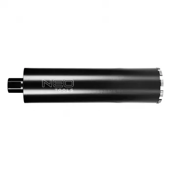 NEO TOOLS gyémánt magfúró korona magfúróhoz 58G540 112×470mm 10T