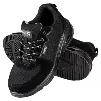 NEO TOOLS Professional Low Shoes O1 SR Neo Air, fekete, 47 méret
