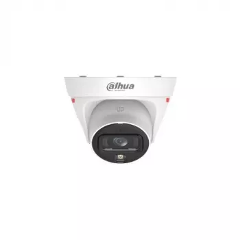 Dahua IPC-HDW1439T1-A-LED-0280B-PRO 4MP Full-Colour Warm LED turret hálózati kamera beépített mikrofonnal, 2,8mm fix gyújtótávolság, IP67, PoE