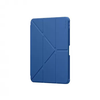AMAZINGTHING Titan Pro tok iPad A16 11 inch 720°-ban forgatható állvánnyal és tolltartóval - kék