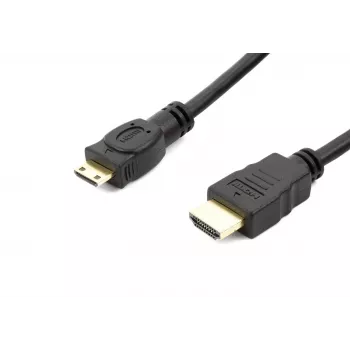 Accura HDMI - Mini HDMI kábel 1,8m 4K High Speed Ethernet-támogatással fekete