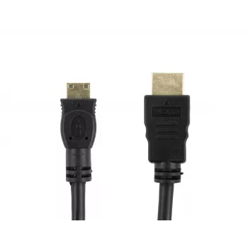 Accura HDMI - Mini HDMI kábel 1,8m 4K High Speed Ethernet-támogatással fekete