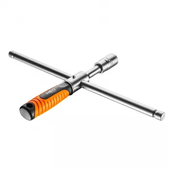 NEO TOOLS keresztkulcs 17 x 19 mm | króm-vanádium acél