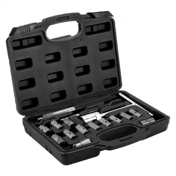 NEO TOOLS 11-885 befecskendezőülés-tisztító vágó - 17 részes készlet