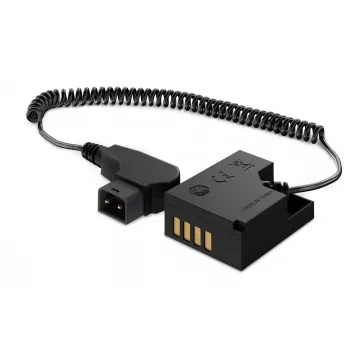 Newell D-Tap to NP-W126 Dummy Battery Power Adapter for Fujifilm