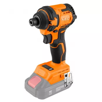 NEO TOOLS 04-612 kefe nélküli ütvecsavarozó 18V, 300Nm, 1/4 inch hatszög, kompakt, Energy+, akkumulátor nélkül