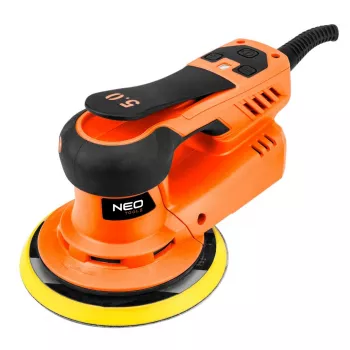 NEO TOOLS 04-721 excenteres csiszoló 350W kefementes 150mm