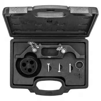 NEO TOOLS vezérlésidőzítés-szerszámkoffer Opel benzin- és dízelmotorokhoz