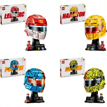 LEGO F1 sisakok csomag