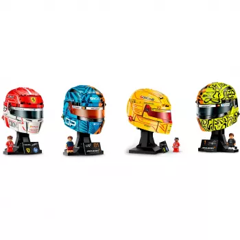 LEGO F1 sisakok csomag