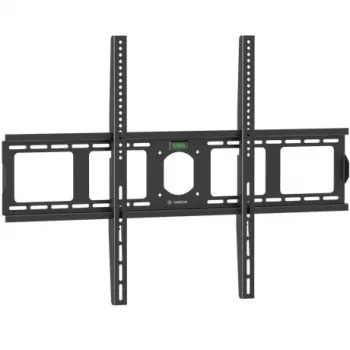 ONKRON UF4-B fix TV-fali tartó 55-100 inch képernyőkhöz, 90 kg terhelés, fekete