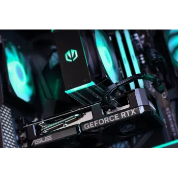 ACN Actina View 7500F gamer asztali PC - Intel Core i5-7500F, 16GB DDR4, 500GB SSD, GeForce RTX 5060 12GB, 650W tápegység, Windows 11 Home, Wi-Fi, Bluetooth