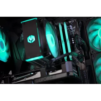 ACN Actina View 7500F gamer asztali PC - Intel Core i5-7500F, 16GB DDR4, 500GB SSD, GeForce RTX 5060 12GB, 650W tápegység, Windows 11 Home, Wi-Fi, Bluetooth