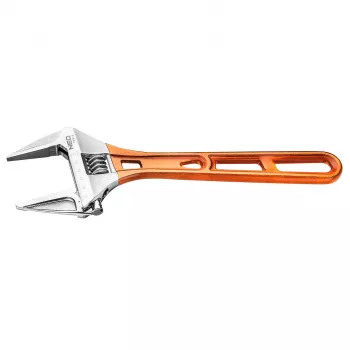 NEO TOOLS állítható csavarkulcs 306 mm, nyílás 0-53 mm, króm-vanádium acél, foszfátozott, DIN 3117