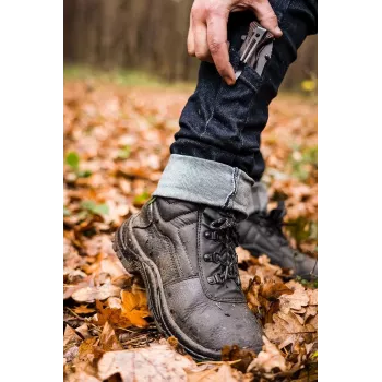 NEO TOOLS DENIM 5 zsebes munkamellény, M méret, kék, Regular Fit, megerősített varrások, EN ISO 13688