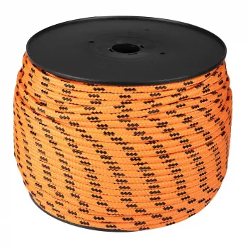NEO TOOLS 49-946 fonott polipropilén kötél 12 mm x 150 m, fehér
