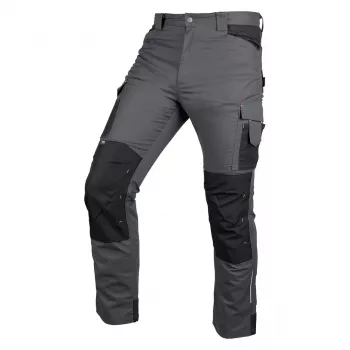 NEO TOOLS Mix&Match munkamellény, vászon, Cordura megerősítéssel, szürke-fekete, M méret